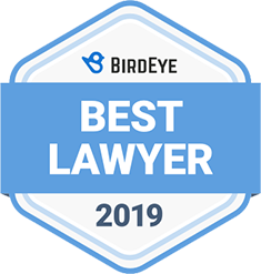 Bird Eye Best Lawyer 2019 Achievement.